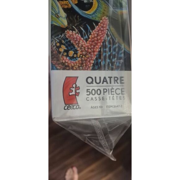 Ceaco Seaside by Charles Lynn Bragg 500 pc Jigsaw Puzzle NEW - Picture 7 of 7